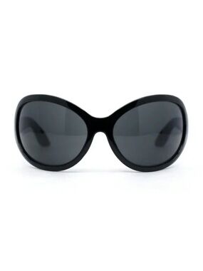 Women's Designer Sunglasses Oversized Wrap Around Butterfly Shield Shades UV400